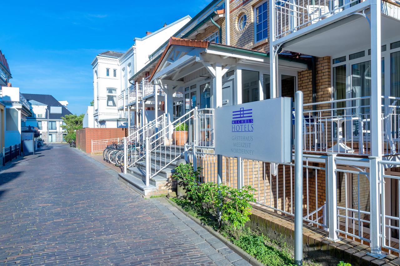 Michels Gaestehaus Meerzeit Norderney Extérieur photo