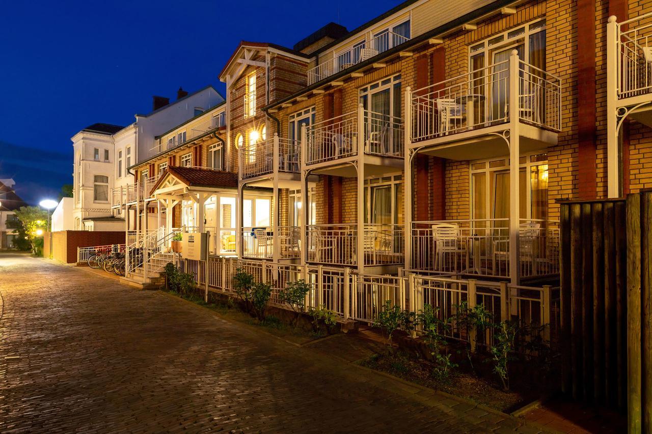 Michels Gaestehaus Meerzeit Norderney Extérieur photo